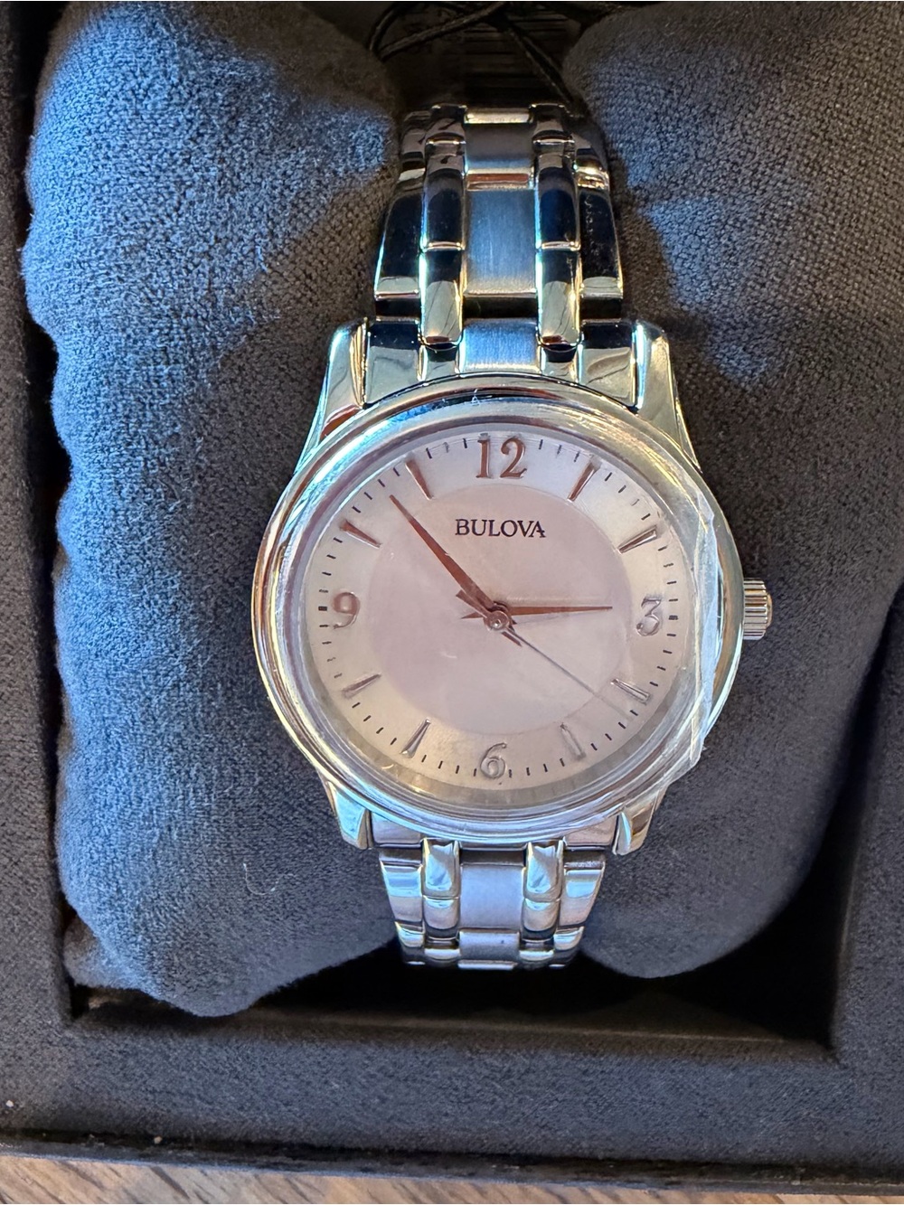 Bulova SS Women’s watch